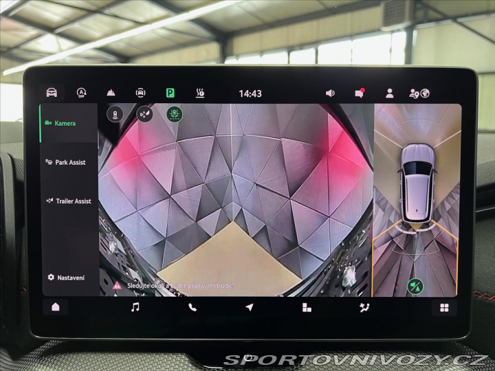 Škoda Kodiaq RS 2,0 TSI RS 195 KW 7°DSG, 2025