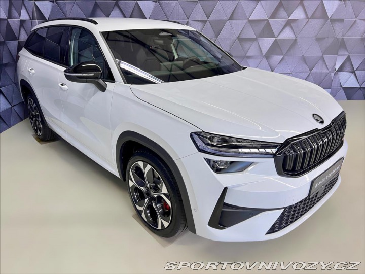 Škoda Kodiaq RS 2,0 TSI RS 195 KW 7°DSG, 2025