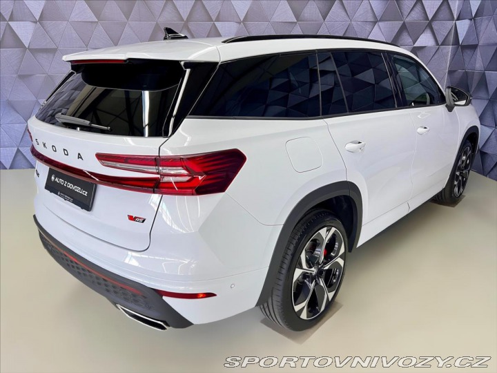 Škoda Kodiaq RS 2,0 TSI RS 195 KW 7°DSG, 2025