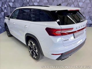 Škoda Kodiaq RS 2,0 TSI RS 195 KW 7°DSG, 2025