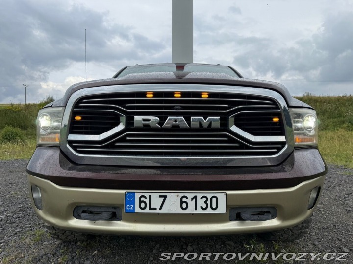 Dodge Ostatní modely RAM 5,7 HEMI LONGHORN odpoč 2013