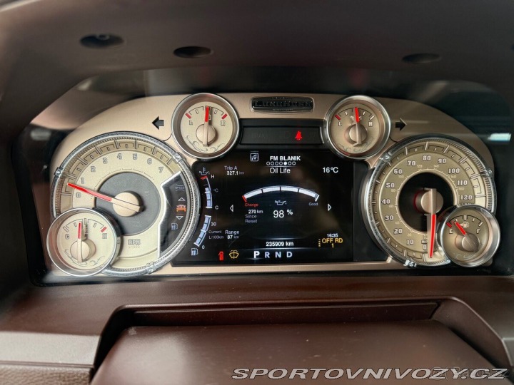 Dodge Ostatní modely RAM 5,7 HEMI LONGHORN odpoč 2013