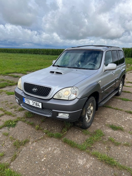 Hyundai Ostatní modely Terracan 2,9   CRDi