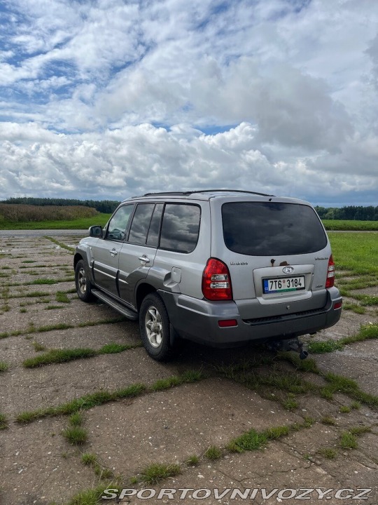 Hyundai Ostatní modely Terracan 2,9   CRDi 2005