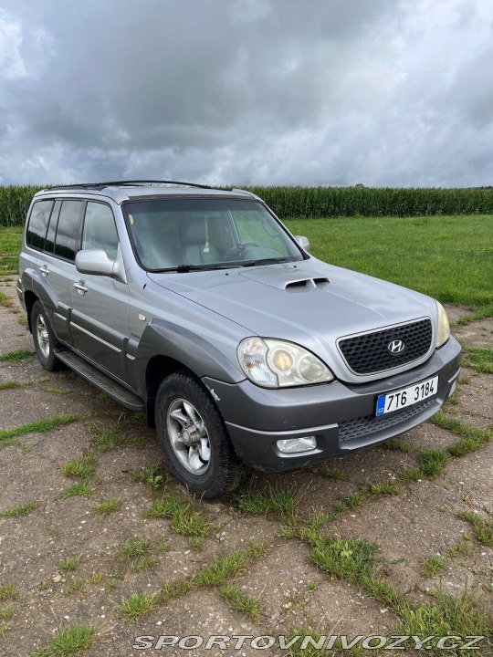 Hyundai Ostatní modely Terracan 2,9   CRDi 2005