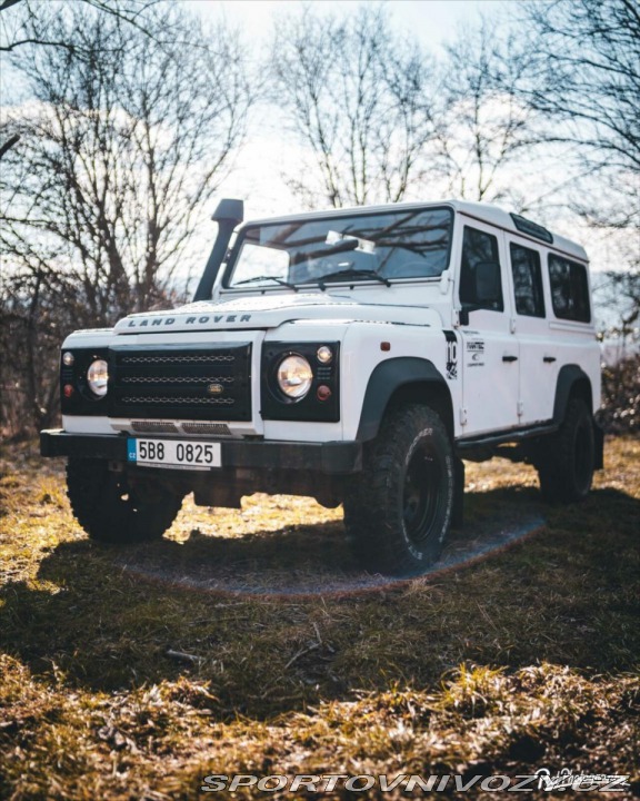 Ostatní značky Ostatní modely Land Rover Defender 2,4 2011