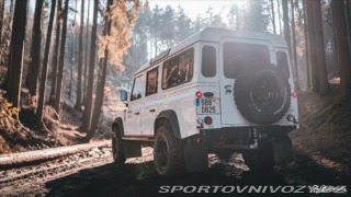 Ostatní značky Ostatní modely Land Rover Defender 2,4 2011