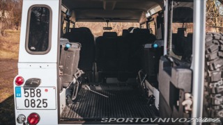 Ostatní značky Ostatní modely Land Rover Defender 2,4 2011