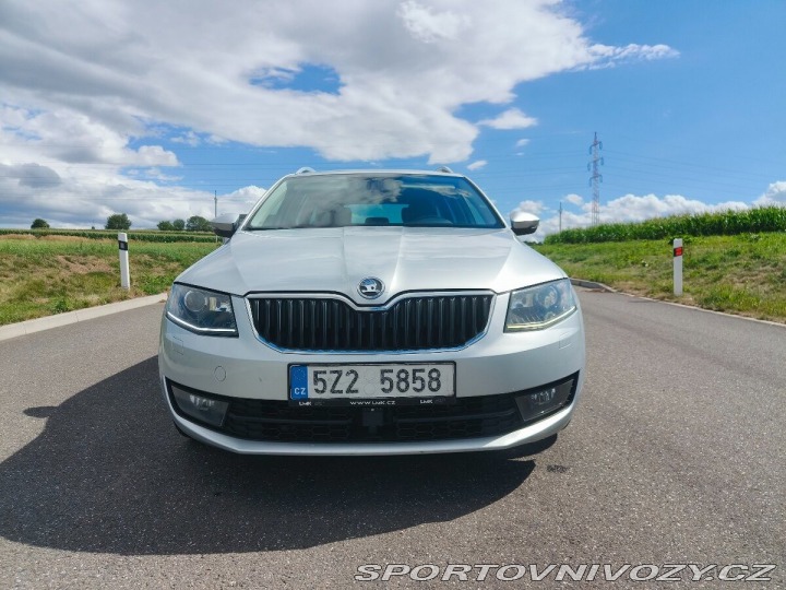 Škoda Ostatní modely Octavia 2,0 TDI 4x4 combi elega 2014