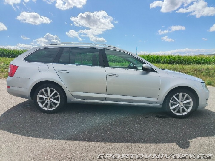 Škoda Ostatní modely Octavia 2,0 TDI 4x4 combi elega 2014