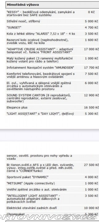 Škoda Ostatní modely Octavia 2,0 TDI 4x4 combi elega 2014