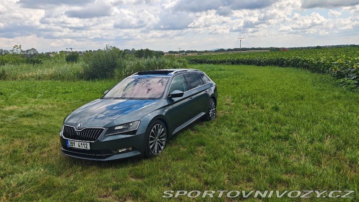 Škoda Superb 2,0   3 L&K TDI 140 k 2016