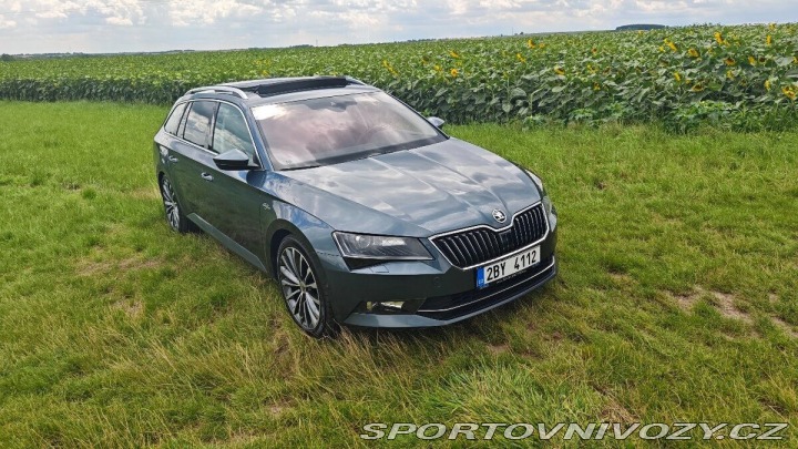Škoda Superb 2,0   3 L&K TDI 140 k 2016