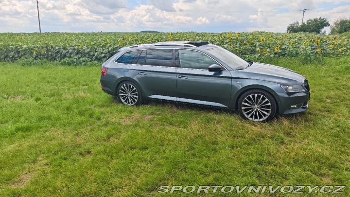 Škoda Superb 2,0   3 L&K TDI 140 k 2016