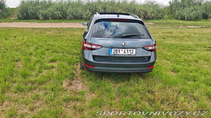 Škoda Superb 2,0   3 L&K TDI 140 k 2016