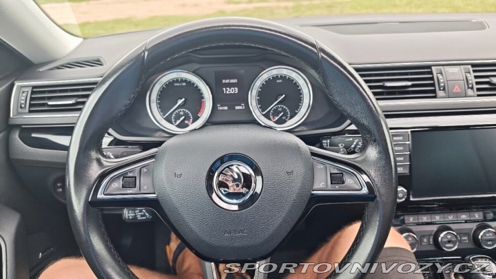 Škoda Superb 2,0   3 L&K TDI 140 k 2016