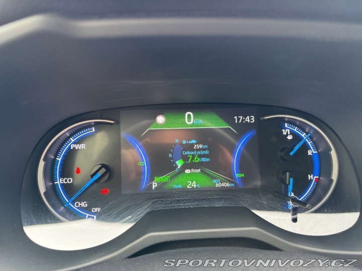 Toyota Ostatní modely RAV4 2,5   Adventure Hybrid 2022