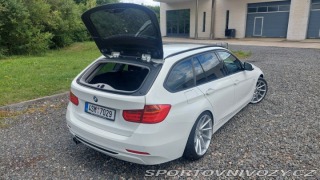 BMW 3 2,5 160 kW manuál, zado 2014