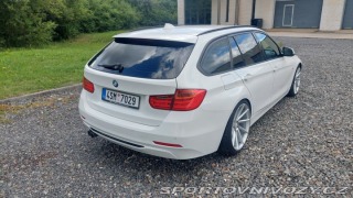 BMW 3 2,5 160 kW manuál, zado 2014