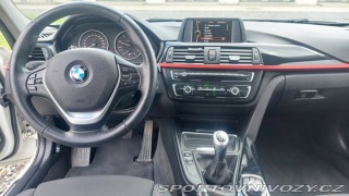 BMW 3 2,5 160 kW manuál, zado 2014