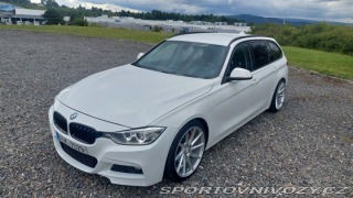 BMW 3 2,5 160 kW manuál, zado 2014