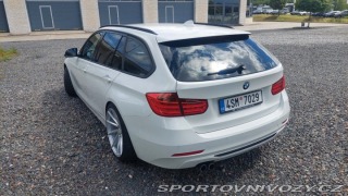 BMW 3 2,5 160 kW manuál, zado 2014