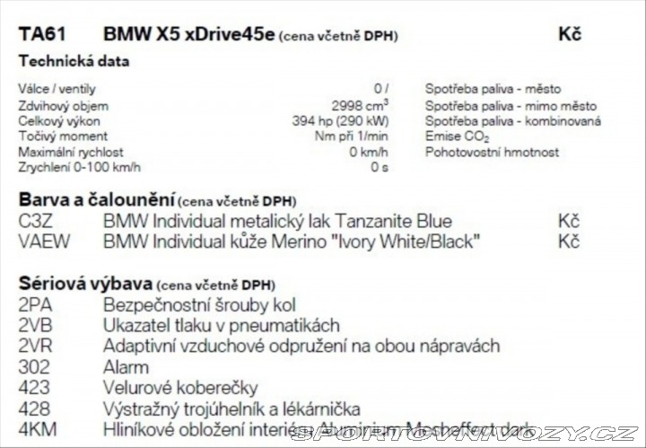 BMW X5 3,0 2022