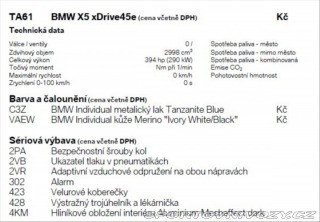 BMW X5 3,0 2022