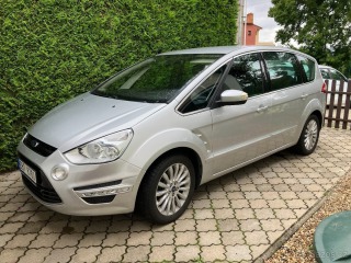 Ford  S-MAX 2,2   TOP stav