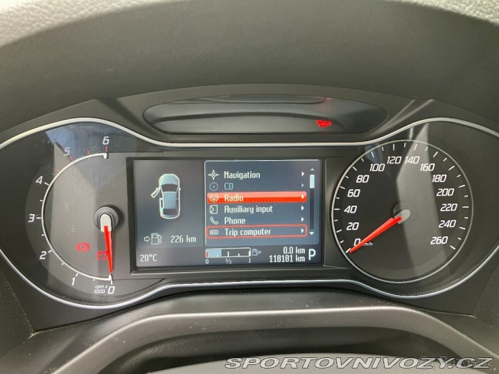 Ford Ostatní modely S-MAX 2,2   TOP stav 2012