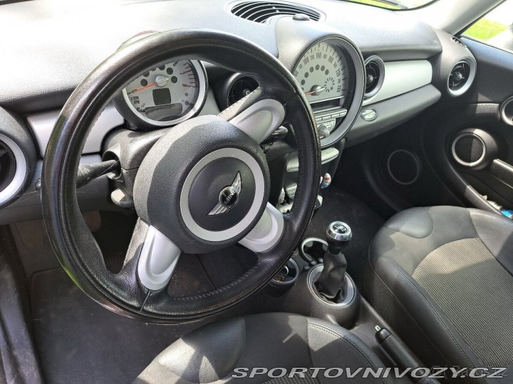 Mini Clubman 1,6 2011