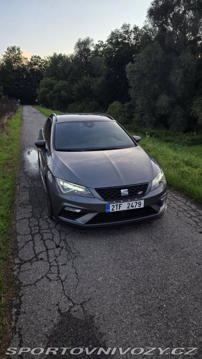 Seat Leon 2,0 ST300 Cupra 4×4 DSG 2017
