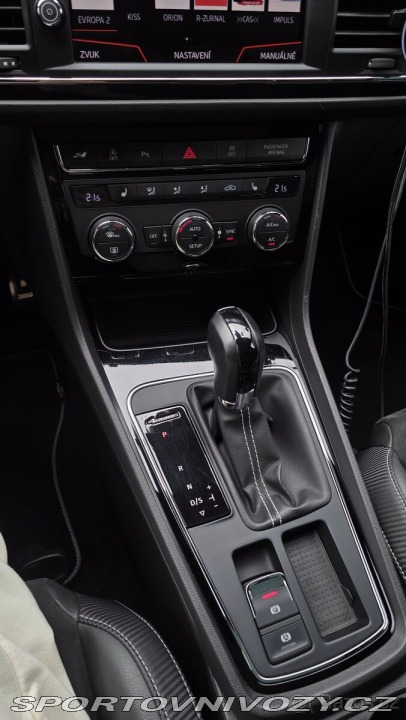 Seat Leon 2,0   ST300 Cupra 4×4 DSG 2017