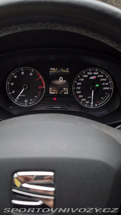 Seat Leon 2,0   ST300 Cupra 4×4 DSG 2017