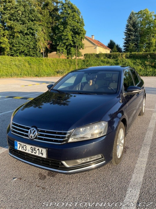 Volkswagen Ostatní modely Passat 2,0 TDI 130 kW, manuál 2013