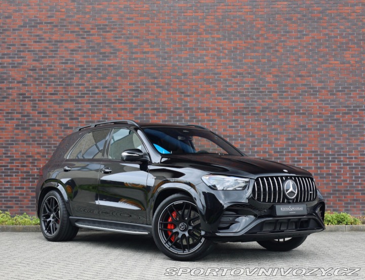 Mercedes-Benz Ostatní modely GLE SUV SUV  53 AMG 4-Matic | Ťaž 2024
