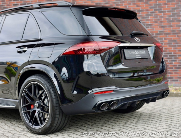 Mercedes-Benz Ostatní modely GLE SUV SUV  53 AMG 4-Matic | Ťaž 2024