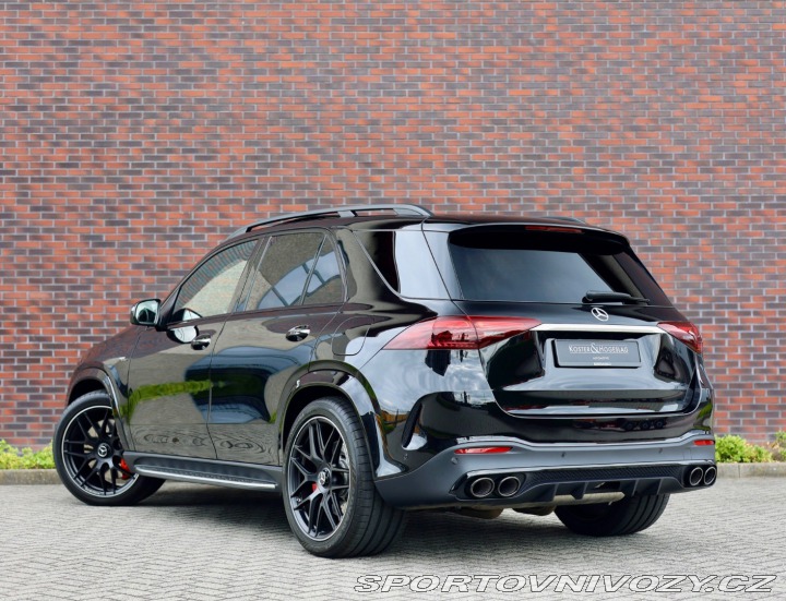 Mercedes-Benz Ostatní modely GLE SUV SUV  53 AMG 4-Matic | Ťaž 2024