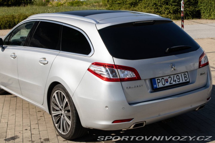 Peugeot 508 SW  2.2 HDi GT BVA6 2015