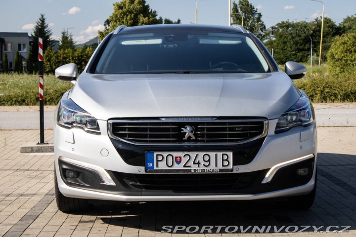 Peugeot 508 SW  2.2 HDi GT BVA6 2015