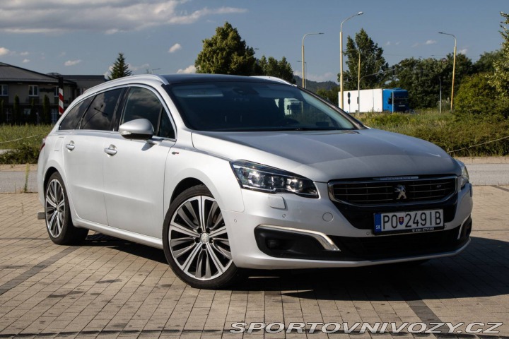 Peugeot 508 SW  2.2 HDi GT BVA6 2015