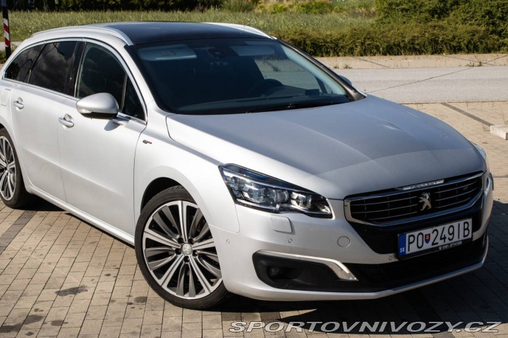 Peugeot 508 SW  2.2 HDi GT BVA6 2015