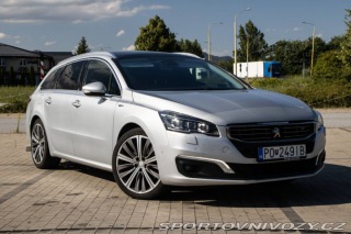 Peugeot 508 SW  2.2 HDi GT BVA6 2015