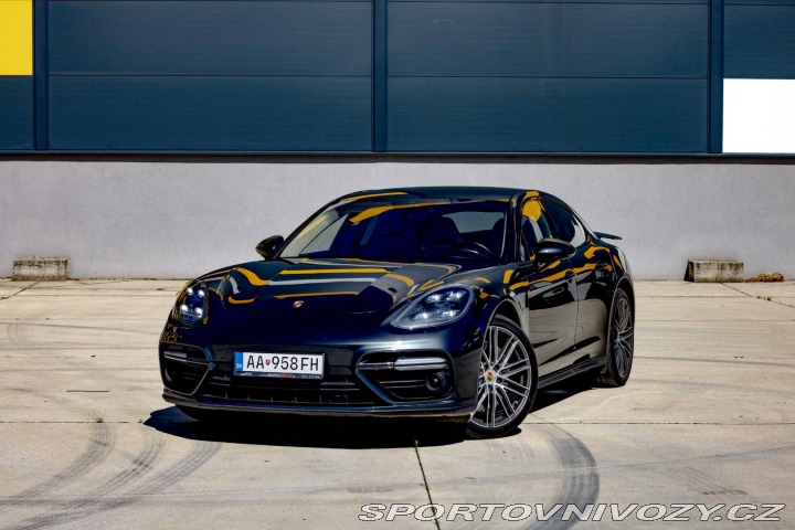 Porsche Panamera Turbo 4x4 A/T 2017