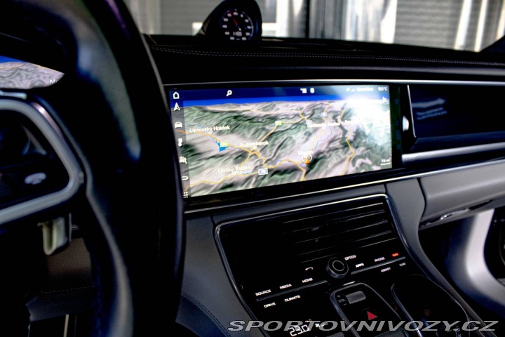 Porsche Panamera Turbo 4x4 A/T 2017