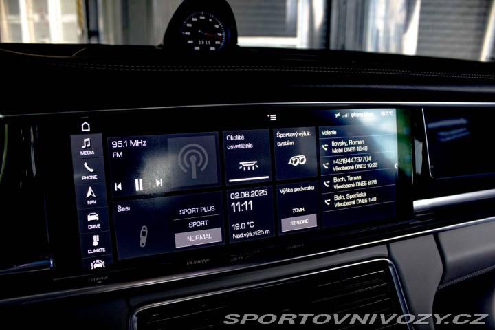 Porsche Panamera Turbo 4x4 A/T 2017