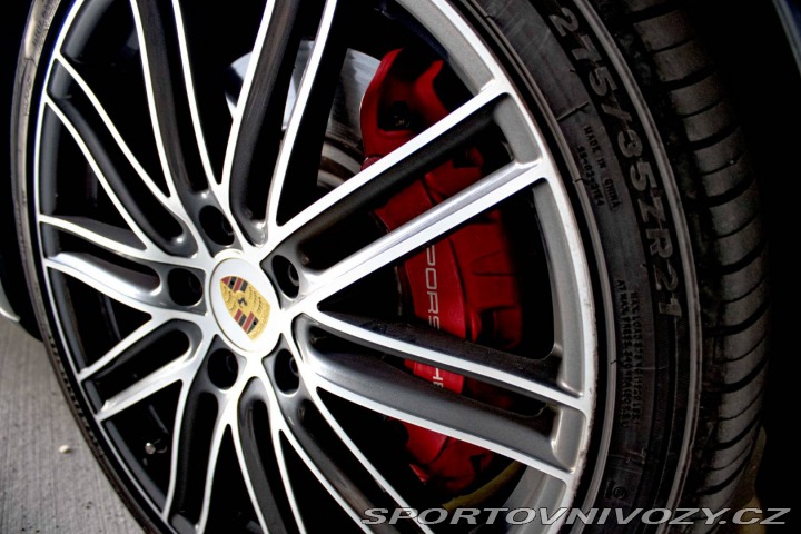 Porsche Panamera Turbo 4x4 A/T 2017