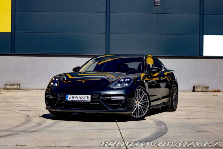 Porsche Panamera Turbo 4x4 A/T 2017