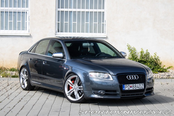 Audi A4 3.0TDi 240kW /aj na splá 2005