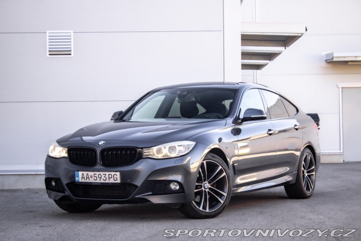 BMW 3 330d xDrive M Sport A/T 2015
